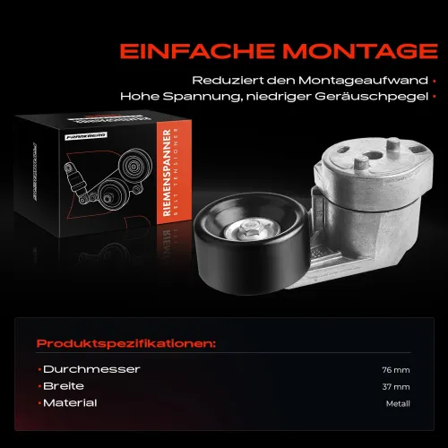Riemenspanner, Keilrippenriemen vorne Frankberg 5481FB0005840 Bild Riemenspanner, Keilrippenriemen vorne Frankberg 5481FB0005840