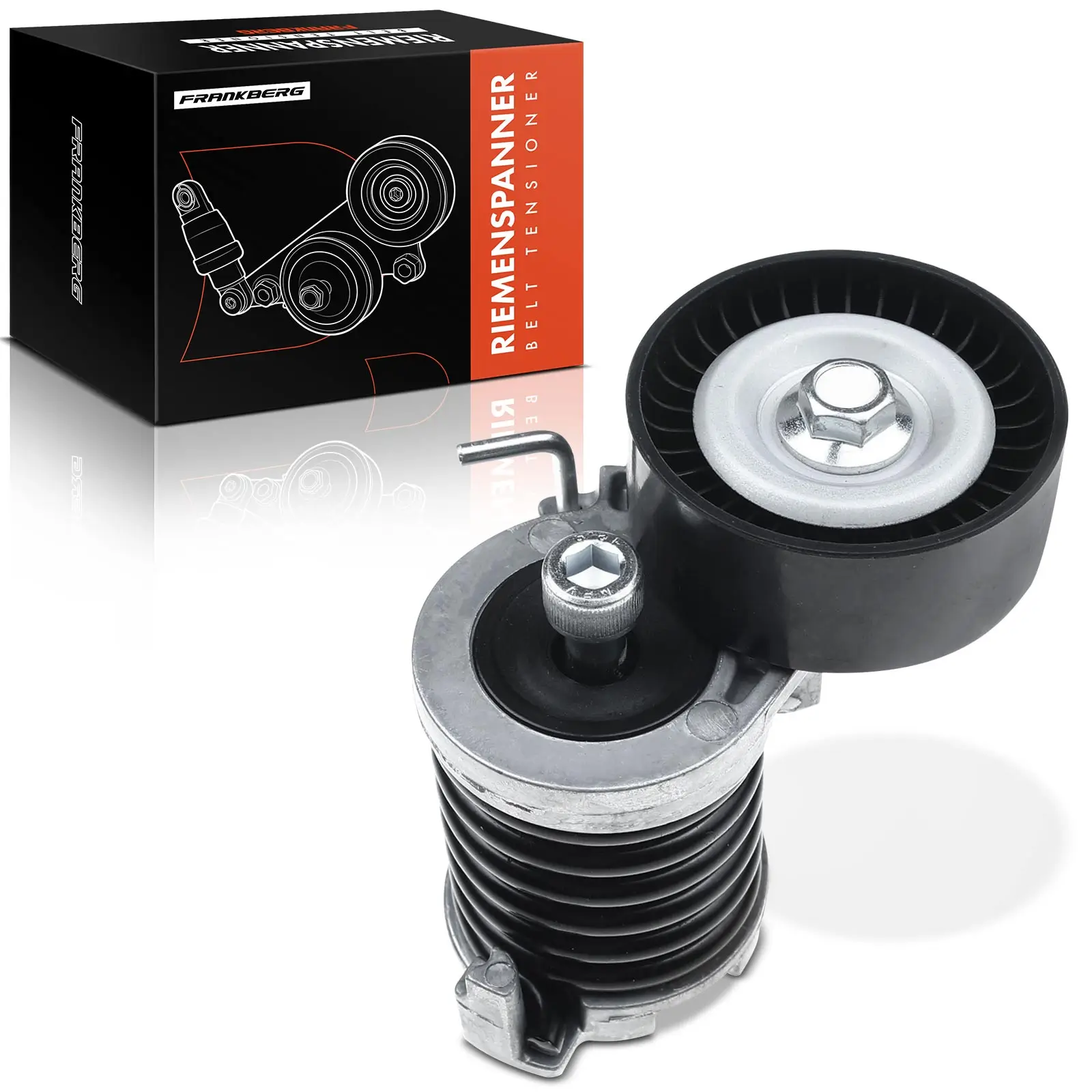 Riemenspanner, Keilrippenriemen Frankberg 5481FB0005857