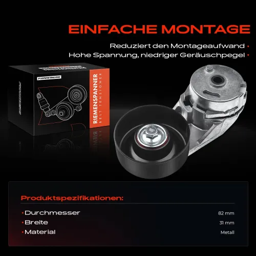Riemenspanner, Keilrippenriemen vorne Frankberg 5481FB0005865 Bild Riemenspanner, Keilrippenriemen vorne Frankberg 5481FB0005865