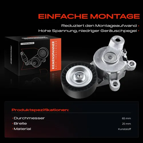 Riemenspanner, Keilrippenriemen vorne Frankberg 5481FB0005873 Bild Riemenspanner, Keilrippenriemen vorne Frankberg 5481FB0005873