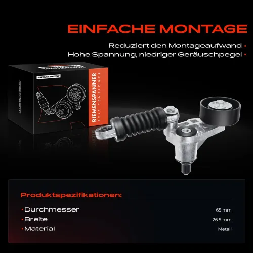 Riemenspanner, Keilrippenriemen vorne Frankberg 5481FB0005880 Bild Riemenspanner, Keilrippenriemen vorne Frankberg 5481FB0005880