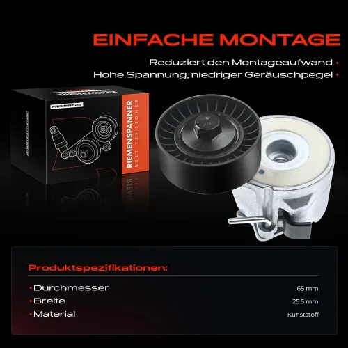 Riemenspanner, Keilrippenriemen vorne Frankberg 5481FB0005883 Bild Riemenspanner, Keilrippenriemen vorne Frankberg 5481FB0005883