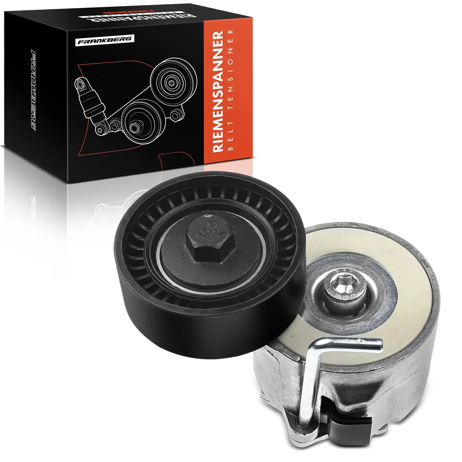 Riemenspanner, Keilrippenriemen vorne Frankberg 5481FB0005888