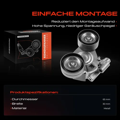 Riemenspanner, Keilrippenriemen vorne Frankberg 5481FB0005890 Bild Riemenspanner, Keilrippenriemen vorne Frankberg 5481FB0005890