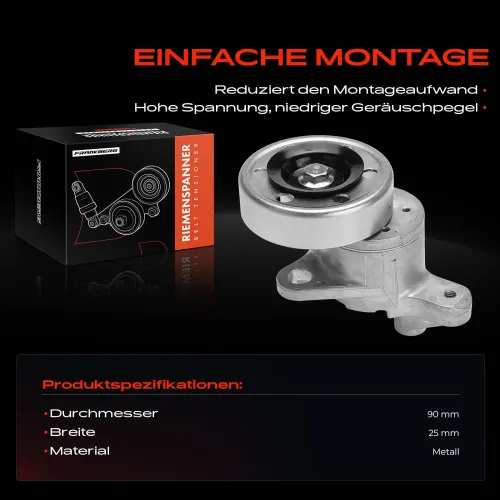 Riemenspanner, Keilrippenriemen vorne Frankberg 5481FB0005896 Bild Riemenspanner, Keilrippenriemen vorne Frankberg 5481FB0005896