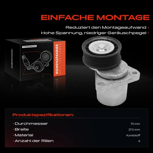 Riemenspanner, Keilrippenriemen vorne Frankberg 5481FB0005900 Bild Riemenspanner, Keilrippenriemen vorne Frankberg 5481FB0005900