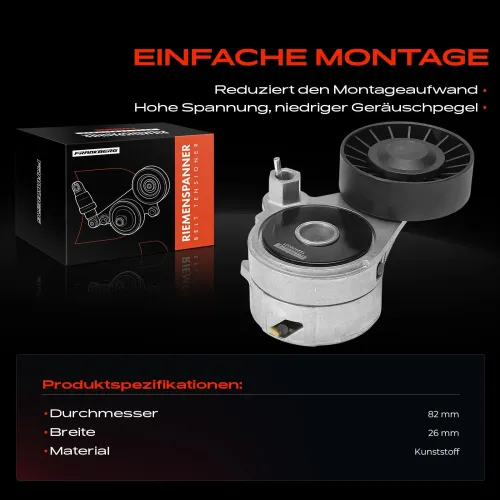 Riemenspanner, Keilrippenriemen vorne Frankberg 5481FB0005913 Bild Riemenspanner, Keilrippenriemen vorne Frankberg 5481FB0005913