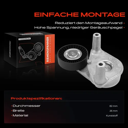 Riemenspanner, Keilrippenriemen vorne Frankberg 5481FB0005933 Bild Riemenspanner, Keilrippenriemen vorne Frankberg 5481FB0005933