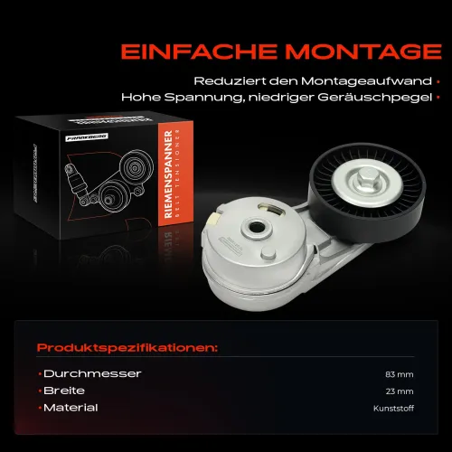 Riemenspanner, Keilrippenriemen vorne Frankberg 5481FB0005938 Bild Riemenspanner, Keilrippenriemen vorne Frankberg 5481FB0005938