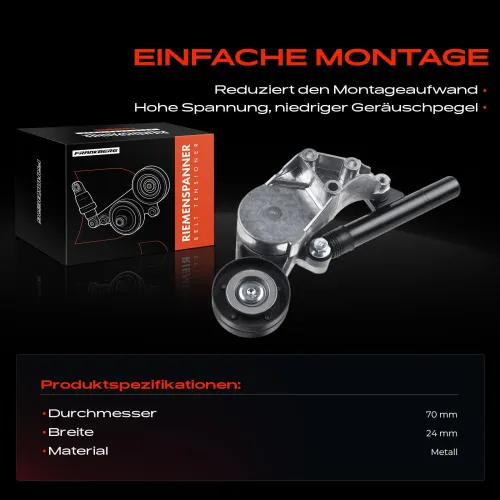 Riemenspanner, Keilrippenriemen vorne Frankberg 5481FB0005941 Bild Riemenspanner, Keilrippenriemen vorne Frankberg 5481FB0005941