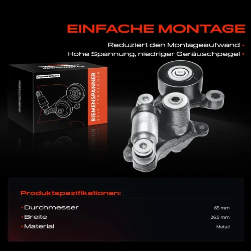 Riemenspanner, Keilrippenriemen vorne Frankberg 5481FB0005950 Bild Riemenspanner, Keilrippenriemen vorne Frankberg 5481FB0005950