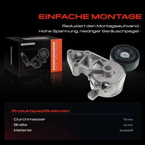 Riemenspanner, Keilrippenriemen Frankberg 5481FB0005951 Bild Riemenspanner, Keilrippenriemen Frankberg 5481FB0005951