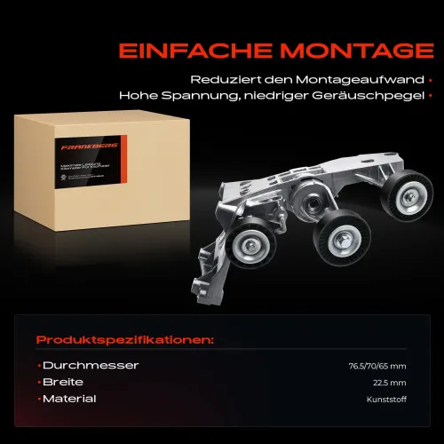Riemenspanner, Keilrippenriemen vorne Frankberg 5481FB0005960 Bild Riemenspanner, Keilrippenriemen vorne Frankberg 5481FB0005960