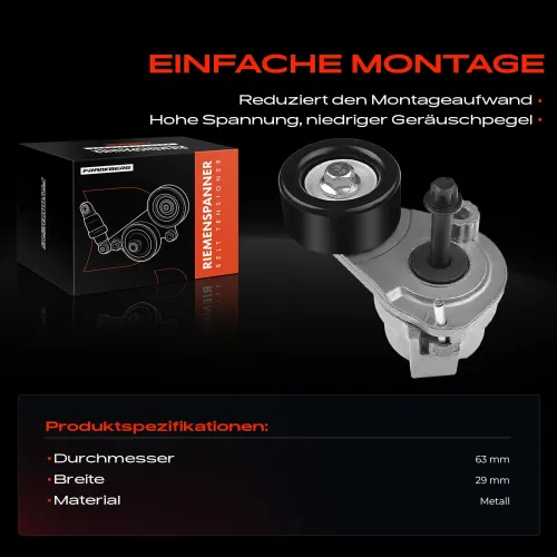 Riemenspanner, Keilrippenriemen Frankberg 5481FB0005961 Bild Riemenspanner, Keilrippenriemen Frankberg 5481FB0005961