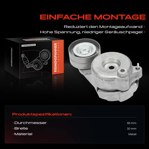 Riemenspanner, Keilrippenriemen vorne Frankberg 5481FB0005970 Bild Riemenspanner, Keilrippenriemen vorne Frankberg 5481FB0005970