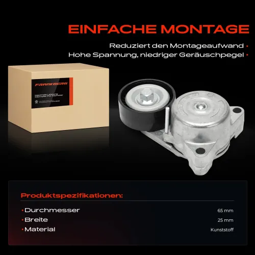 Riemenspanner, Keilrippenriemen vorne Frankberg 5481FB0005980 Bild Riemenspanner, Keilrippenriemen vorne Frankberg 5481FB0005980