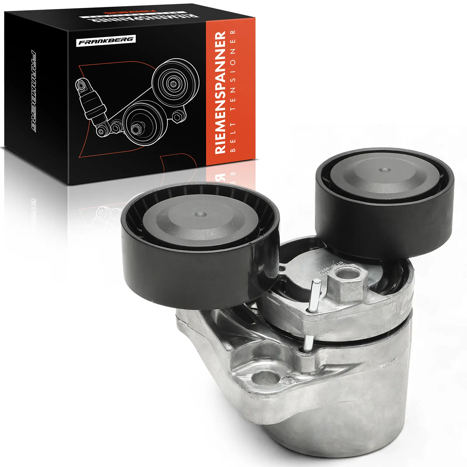 Riemenspanner, Keilrippenriemen vorne Frankberg 5481FB0005981