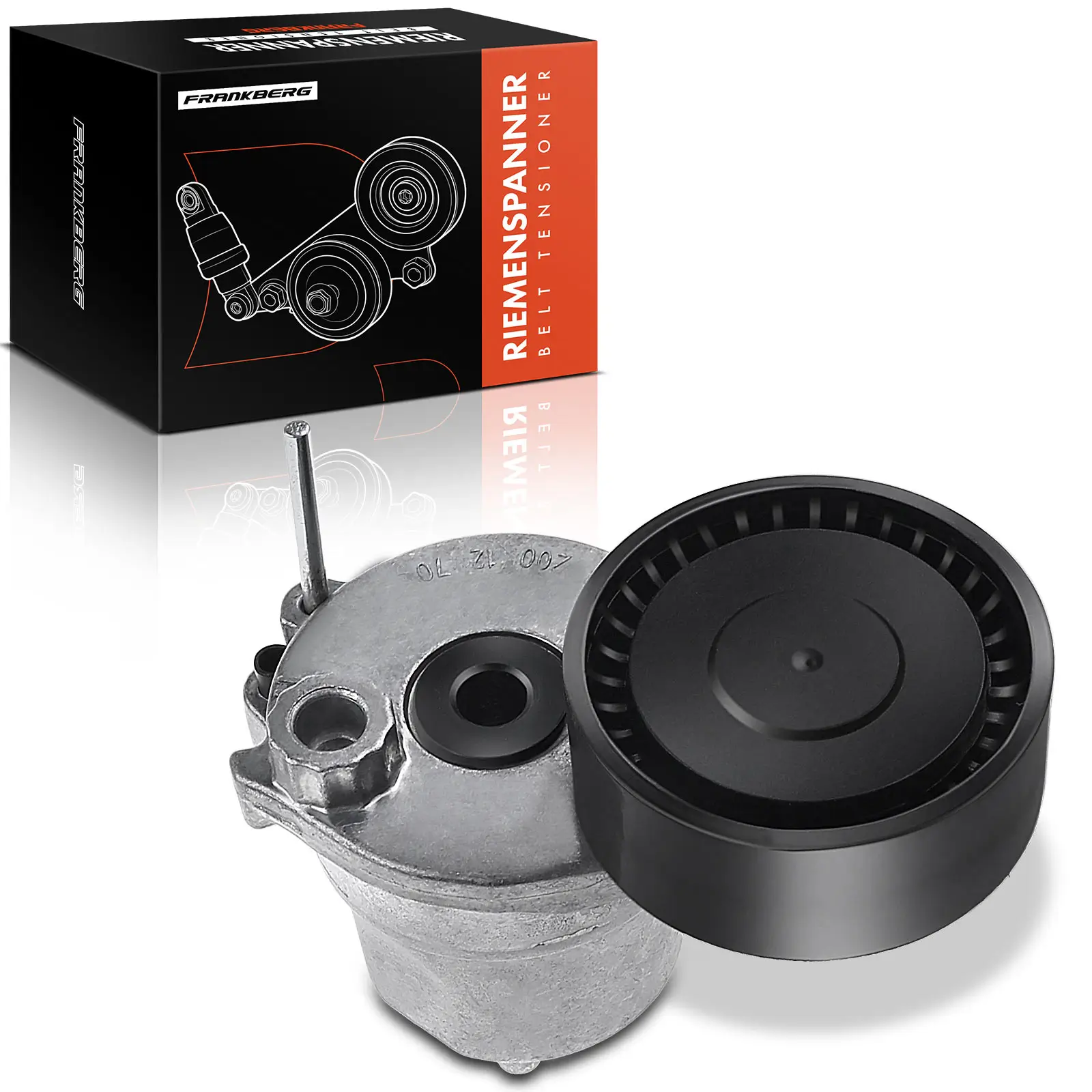 Riemenspanner, Keilrippenriemen vorne Frankberg 5481FB0005990