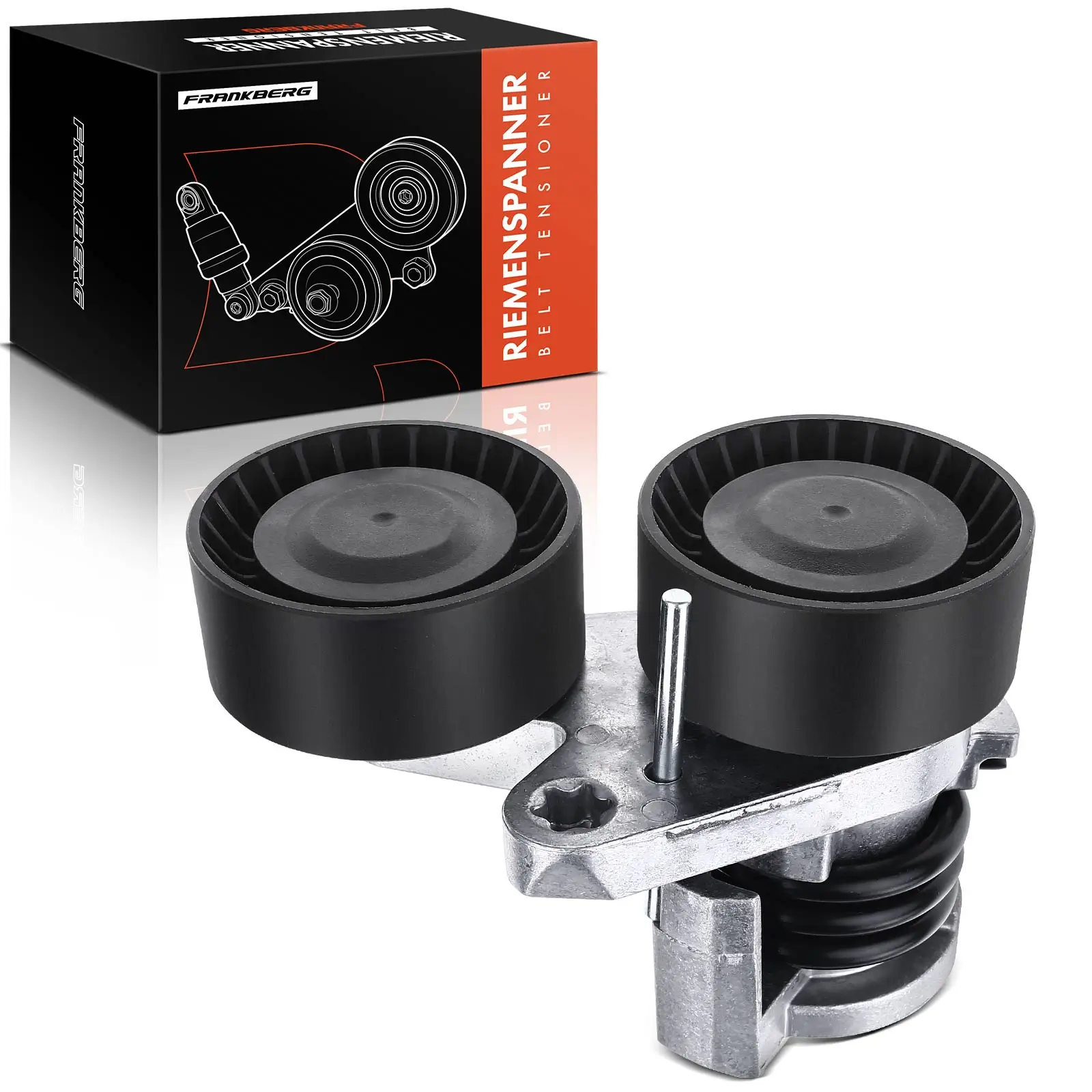 Riemenspanner, Keilrippenriemen vorne Frankberg 5481FB0005998