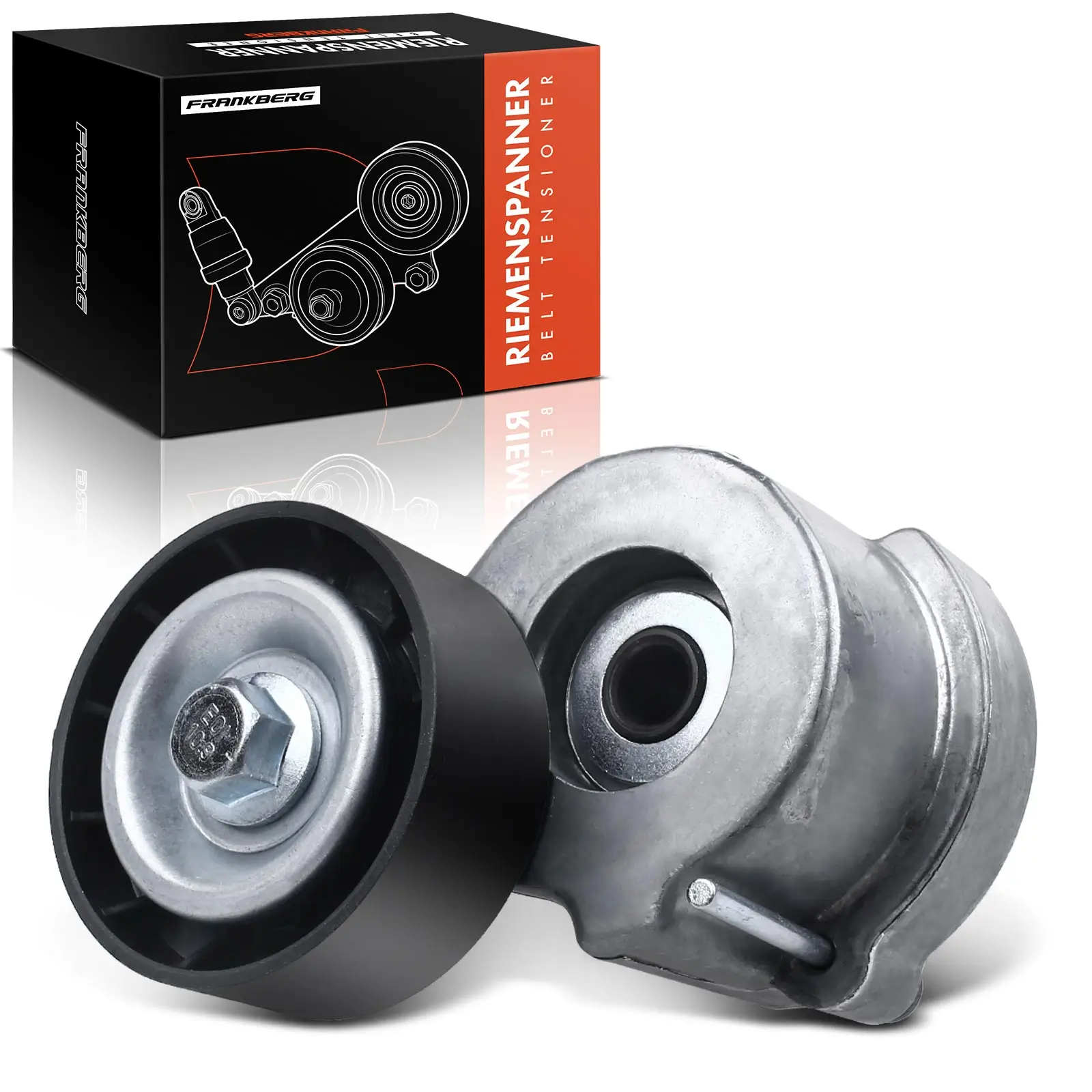 Riemenspanner, Keilrippenriemen vorne Frankberg 5481FB0005999