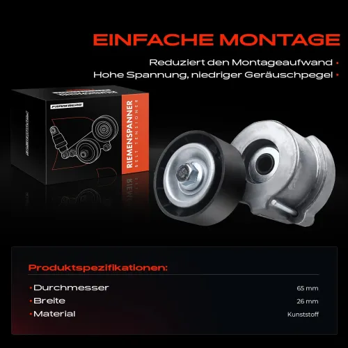 Riemenspanner, Keilrippenriemen vorne Frankberg 5481FB0005999 Bild Riemenspanner, Keilrippenriemen vorne Frankberg 5481FB0005999