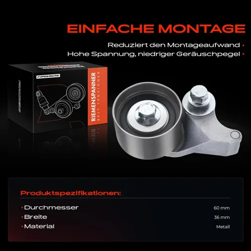 Riemenspanner, Keilrippenriemen vorne Frankberg 5481FB0006005 Bild Riemenspanner, Keilrippenriemen vorne Frankberg 5481FB0006005