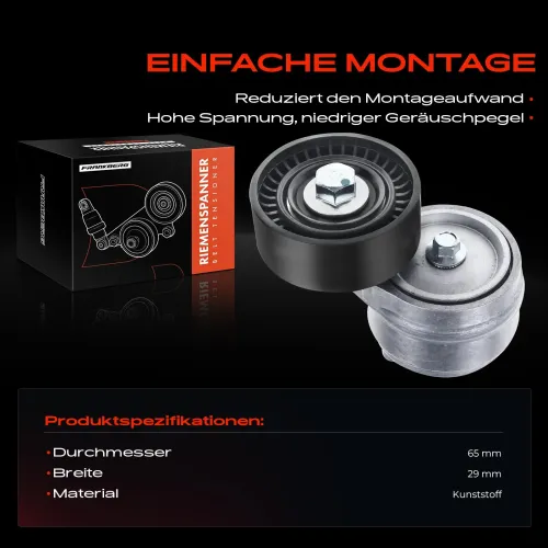 Riemenspanner, Keilrippenriemen vorne Frankberg 5481FB0006014 Bild Riemenspanner, Keilrippenriemen vorne Frankberg 5481FB0006014