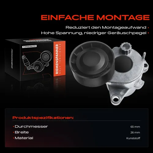 Riemenspanner, Keilrippenriemen vorne Frankberg 5481FB0006017 Bild Riemenspanner, Keilrippenriemen vorne Frankberg 5481FB0006017