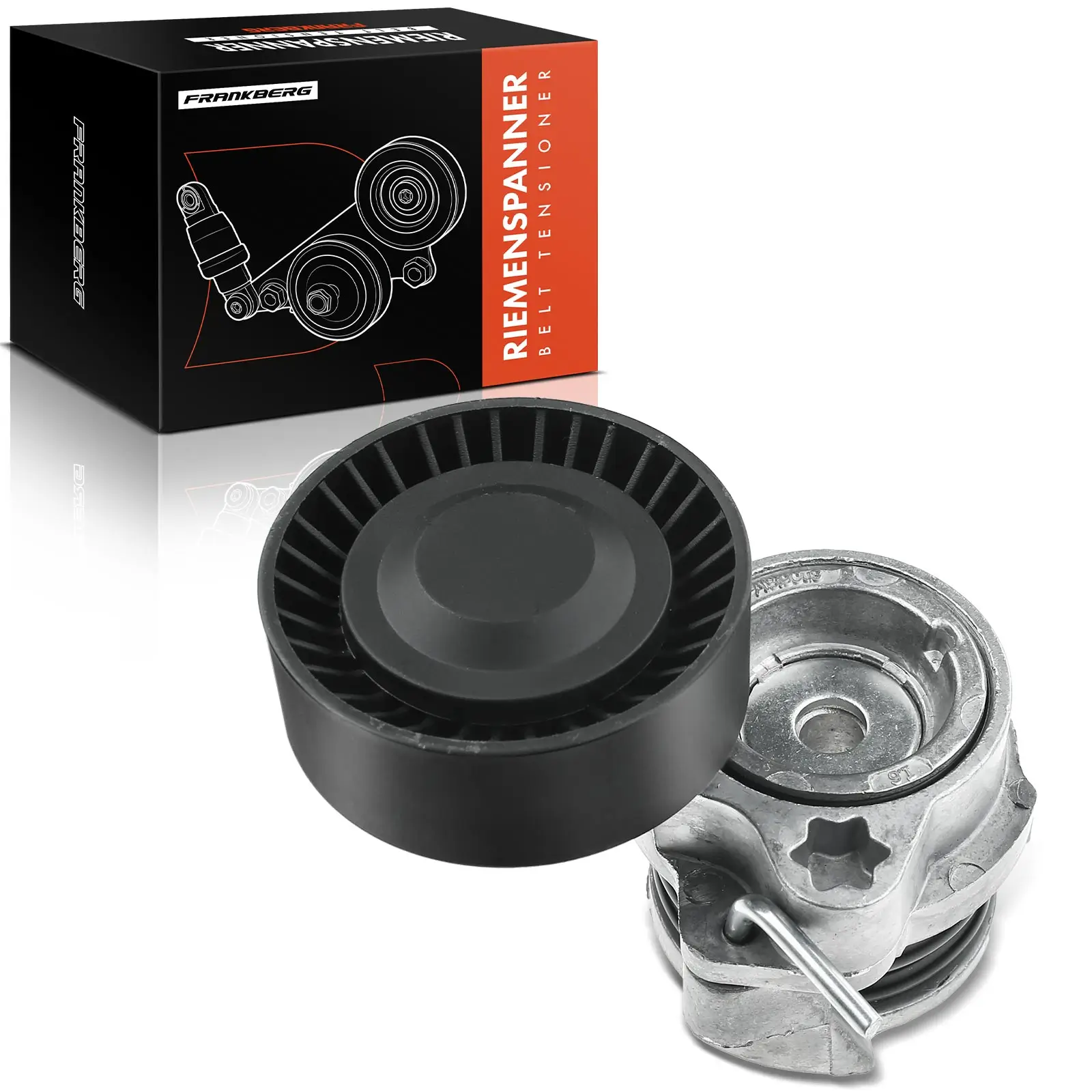 Riemenspanner, Keilrippenriemen vorne Frankberg 5481FB0006018