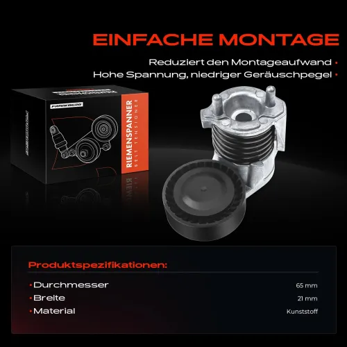 Riemenspanner, Keilrippenriemen vorne vorne Frankberg 5481FB0006024 Bild Riemenspanner, Keilrippenriemen vorne vorne Frankberg 5481FB0006024