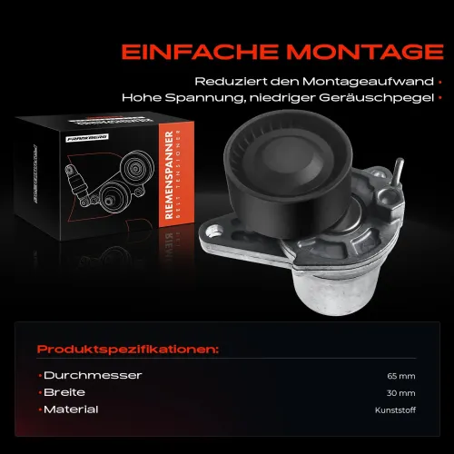 Riemenspanner, Keilrippenriemen vorne Frankberg 5481FB0006032 Bild Riemenspanner, Keilrippenriemen vorne Frankberg 5481FB0006032