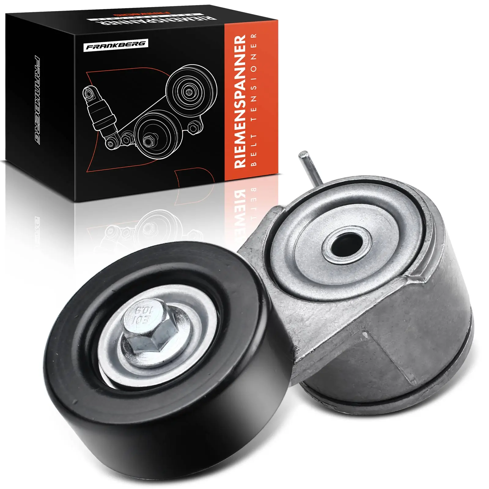 Riemenspanner, Keilrippenriemen vorne Frankberg 5481FB0006039