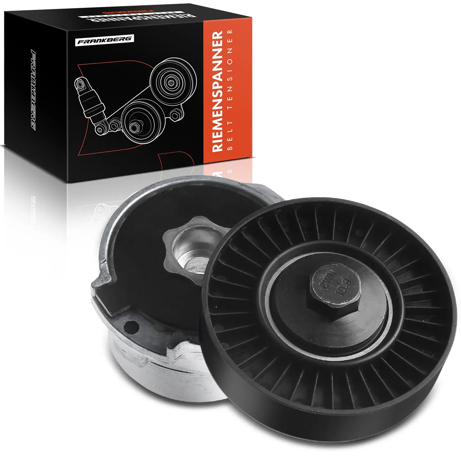 Riemenspanner, Keilrippenriemen vorne Frankberg 5481FB0006052