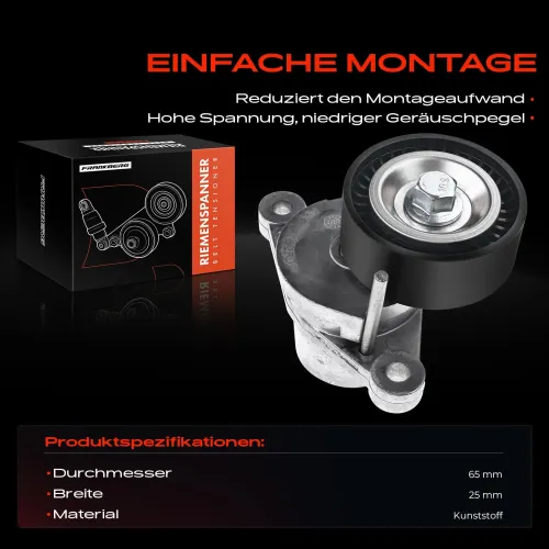 Riemenspanner, Keilrippenriemen vorne Frankberg 5481FB0006071 Bild Riemenspanner, Keilrippenriemen vorne Frankberg 5481FB0006071