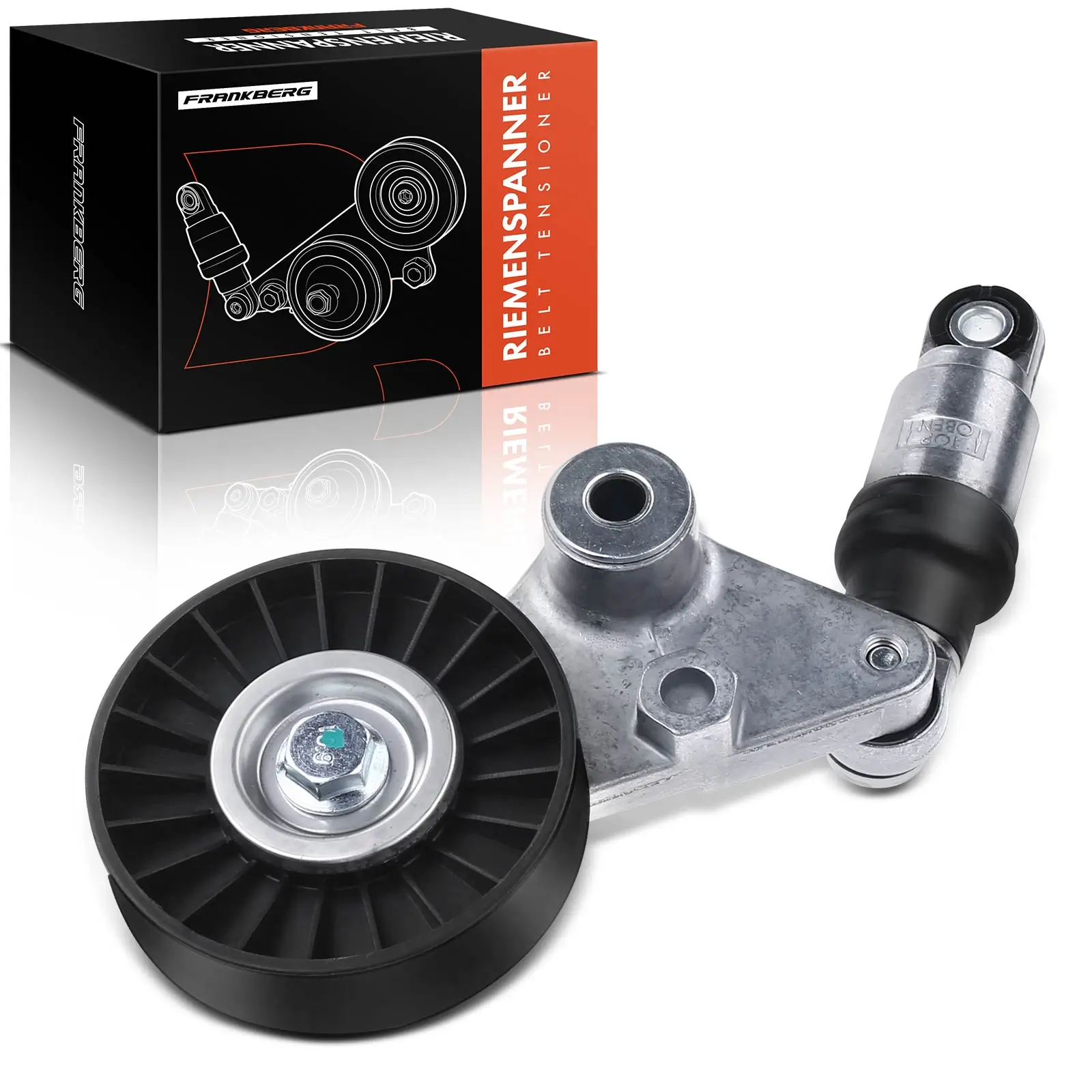 Riemenspanner, Keilrippenriemen vorne vorne Frankberg 5481FB0006074