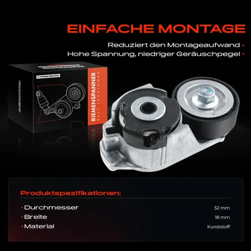 Riemenspanner, Keilrippenriemen Frankberg 5481FB0006113 Bild Riemenspanner, Keilrippenriemen Frankberg 5481FB0006113