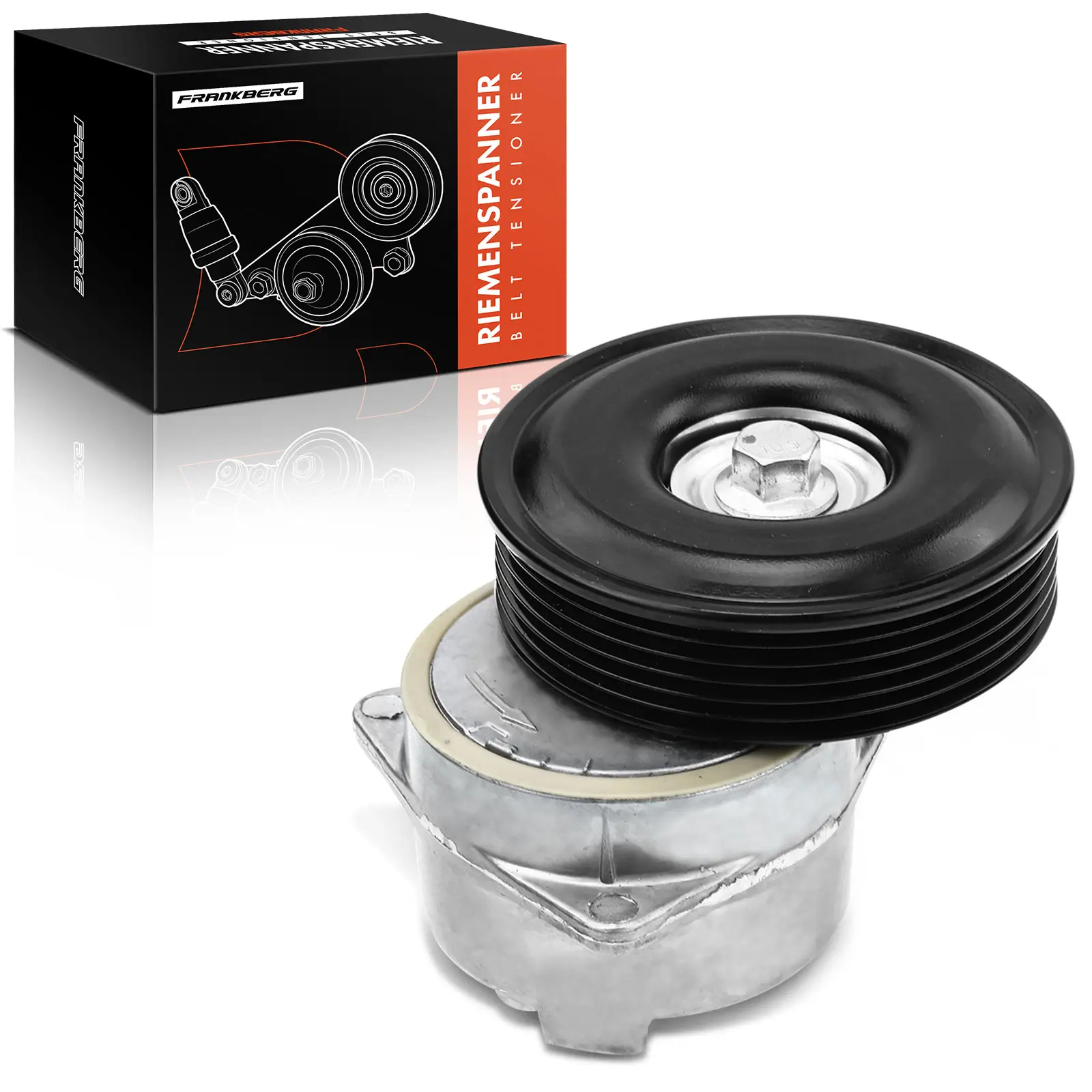 Riemenspanner, Keilrippenriemen Frankberg 5481FB0006115