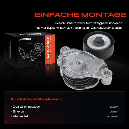 Riemenspanner, Keilrippenriemen Frankberg 5481FB0006118 Bild Riemenspanner, Keilrippenriemen Frankberg 5481FB0006118