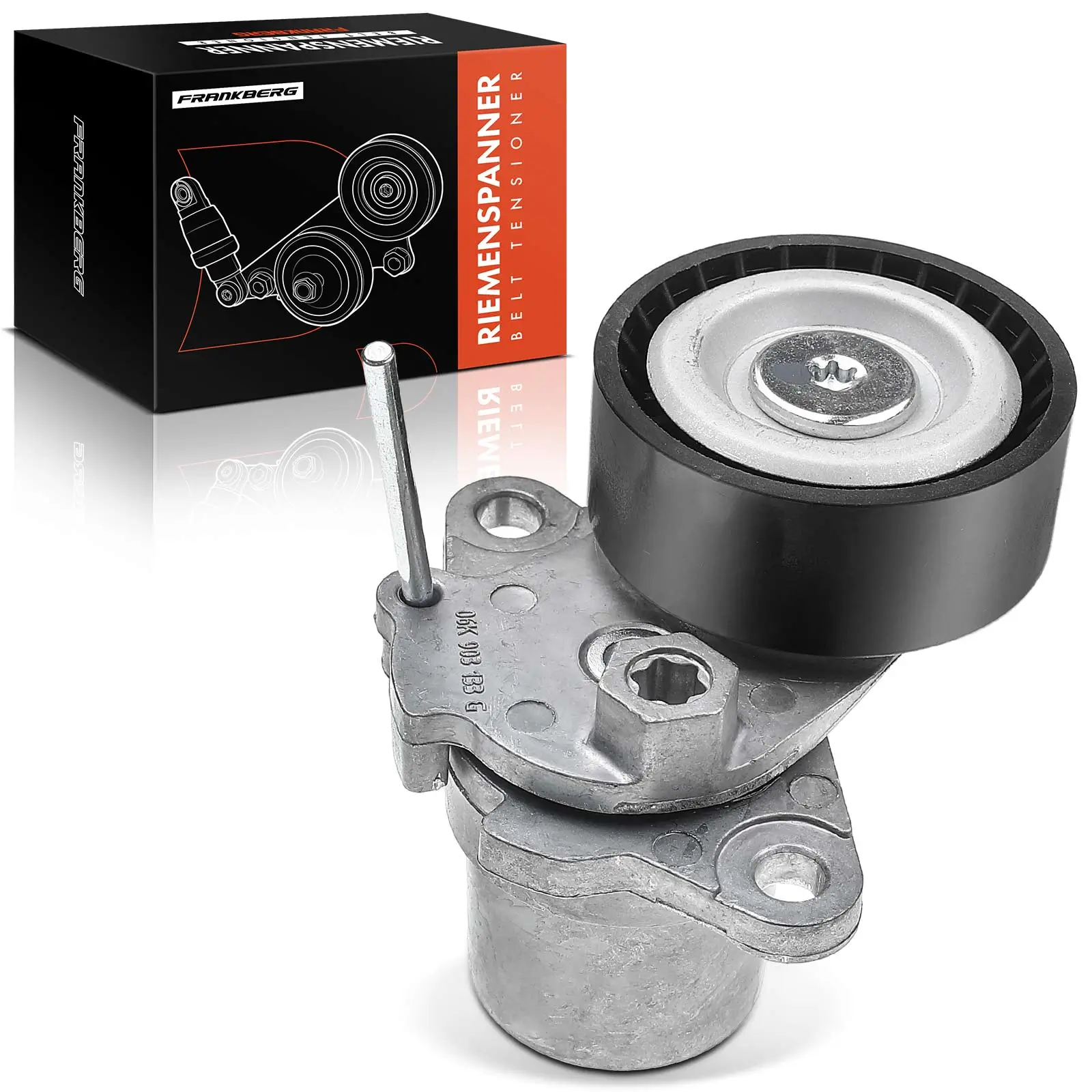 Riemenspanner, Keilrippenriemen Frankberg 5481FB0006121