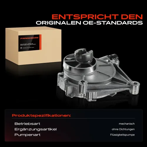 Unterdruckpumpe, Bremsanlage Frankberg 5481FB0006156 Bild Unterdruckpumpe, Bremsanlage Frankberg 5481FB0006156