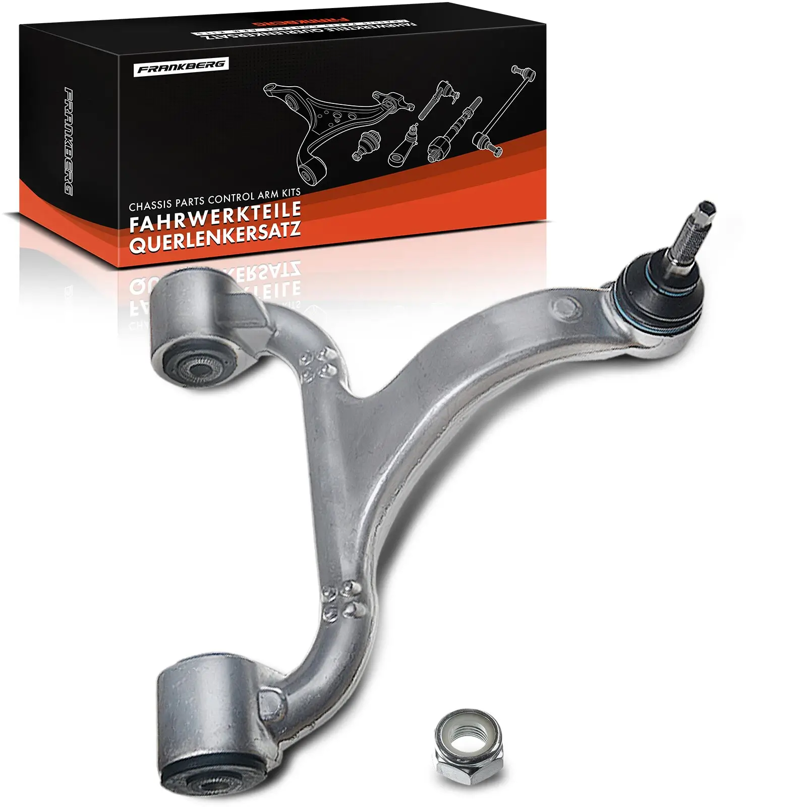 Lenker, Radaufhängung Vorderachse Frankberg 5481FB0006312