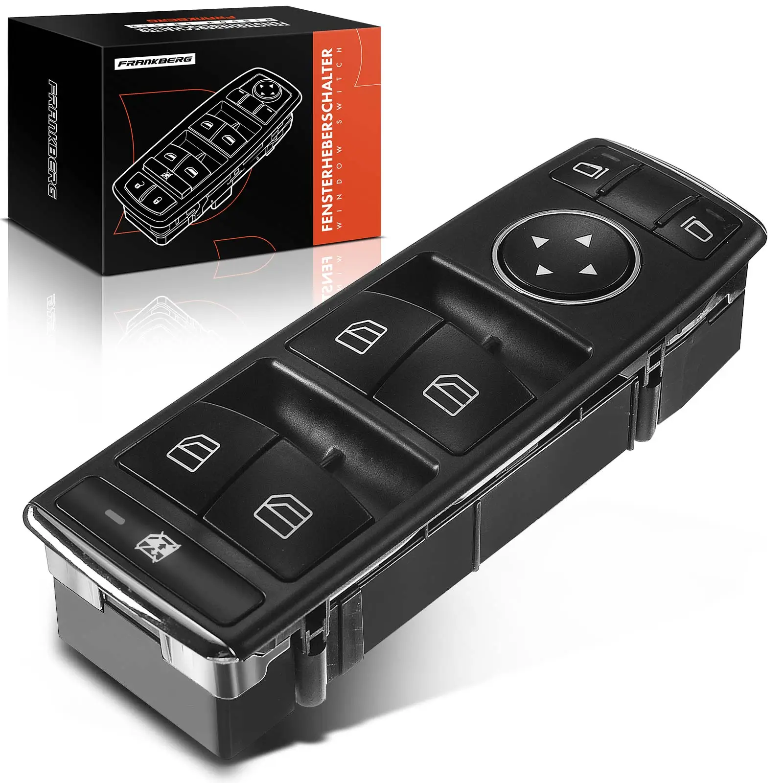 Schalter, Fensterheber fahrerseitig Frankberg 5481FB0006382