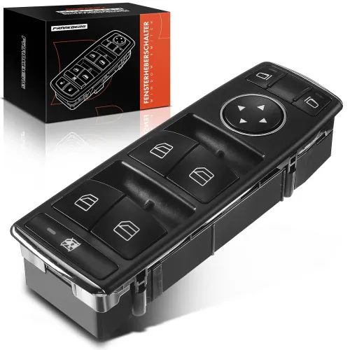 Schalter, Fensterheber fahrerseitig Frankberg 5481FB0006382 Bild Schalter, Fensterheber fahrerseitig Frankberg 5481FB0006382