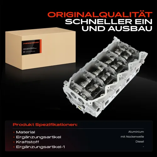 Zylinderkopf Frankberg 5481FB0006858 Bild Zylinderkopf Frankberg 5481FB0006858