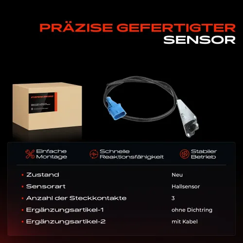 Sensor, Nockenwellenposition Frankberg 5481FB0006869 Bild Sensor, Nockenwellenposition Frankberg 5481FB0006869