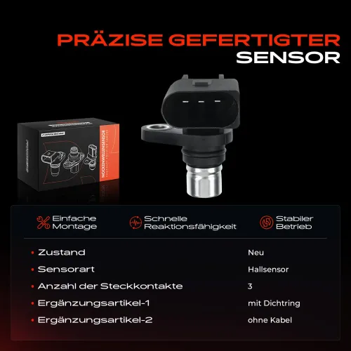 Sensor, Nockenwellenposition Frankberg 5481FB0006874 Bild Sensor, Nockenwellenposition Frankberg 5481FB0006874