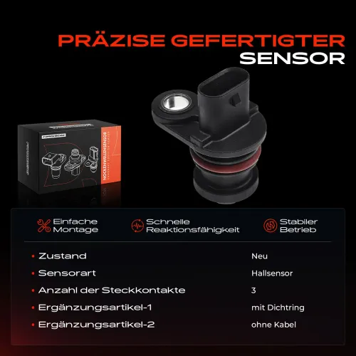 Sensor, Nockenwellenposition Frankberg 5481FB0006882 Bild Sensor, Nockenwellenposition Frankberg 5481FB0006882