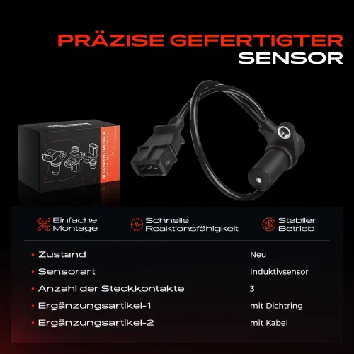 Sensor, Nockenwellenposition Frankberg 5481FB0006890 Bild Sensor, Nockenwellenposition Frankberg 5481FB0006890