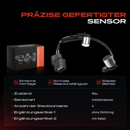 Sensor, Nockenwellenposition Frankberg 5481FB0006899 Bild Sensor, Nockenwellenposition Frankberg 5481FB0006899