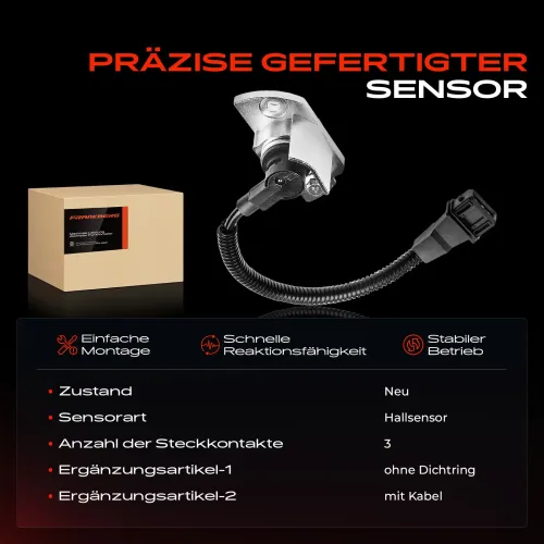 Sensor, Nockenwellenposition Frankberg 5481FB0006900 Bild Sensor, Nockenwellenposition Frankberg 5481FB0006900